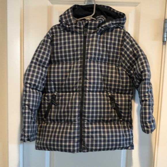 Land’s End Hooded Down Jacket - Picture 7 of 10